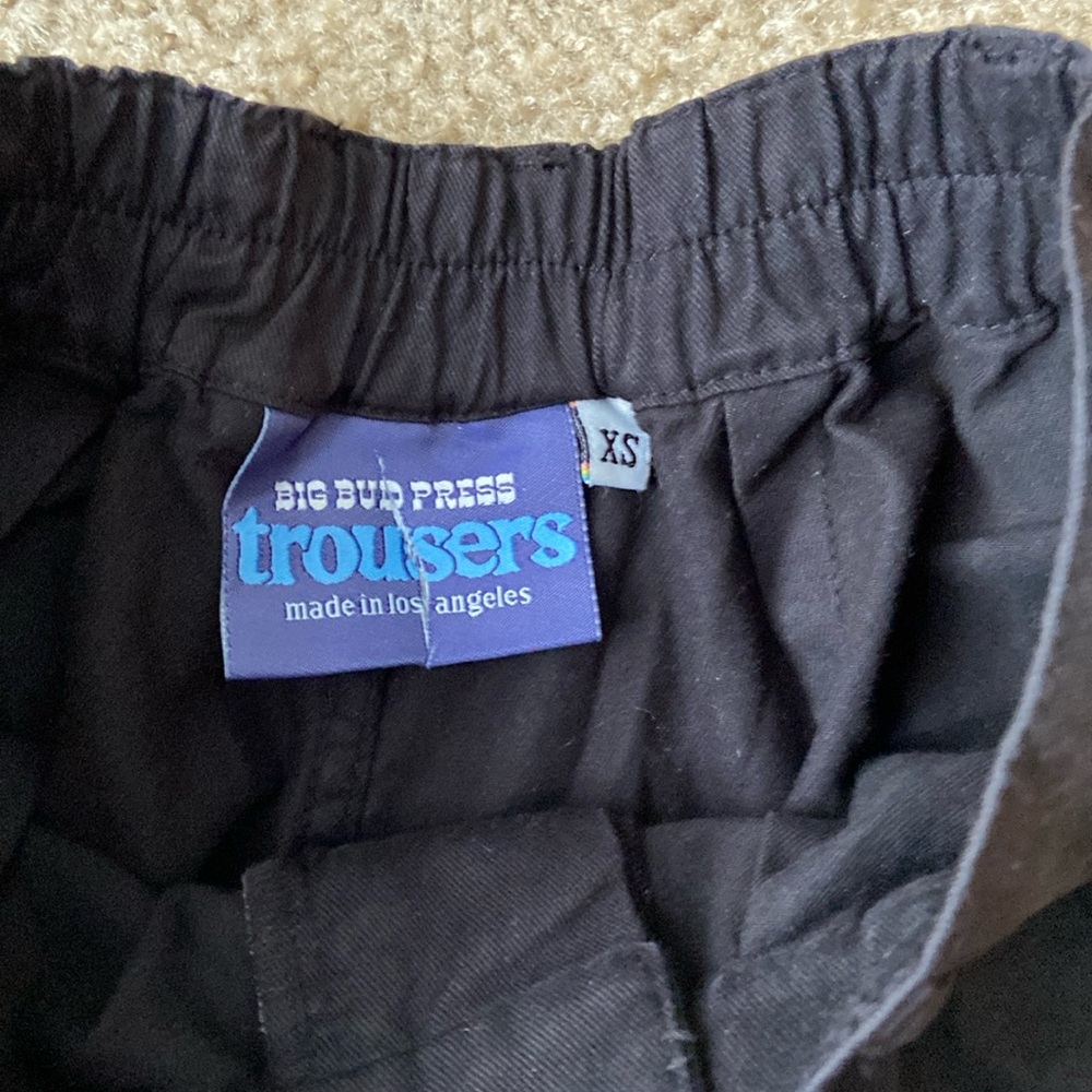 big bud press trouser pants